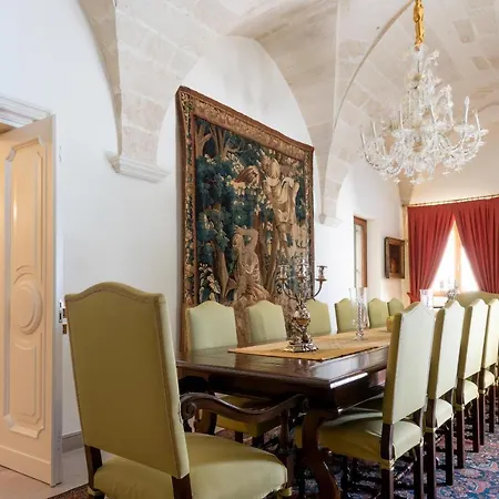 Villa Palazzo P D'ajmo - Dimora Storica Lecce
