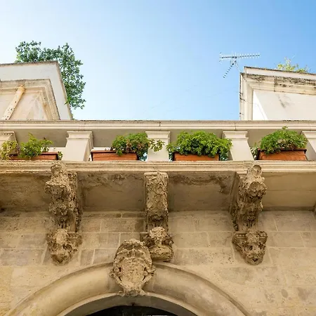 Palazzo P D'ajmo - Dimora Storica 빌라 레체