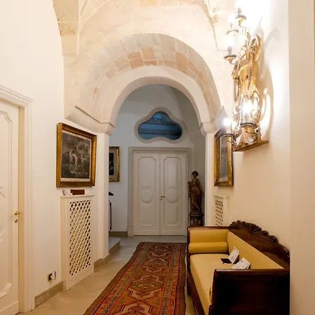Villa Palazzo P D'ajmo - Dimora Storica Lecce