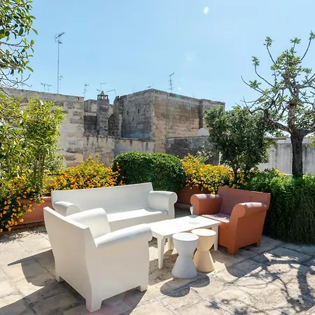 Palazzo P D'ajmo - Dimora Storica Вилла Лечче