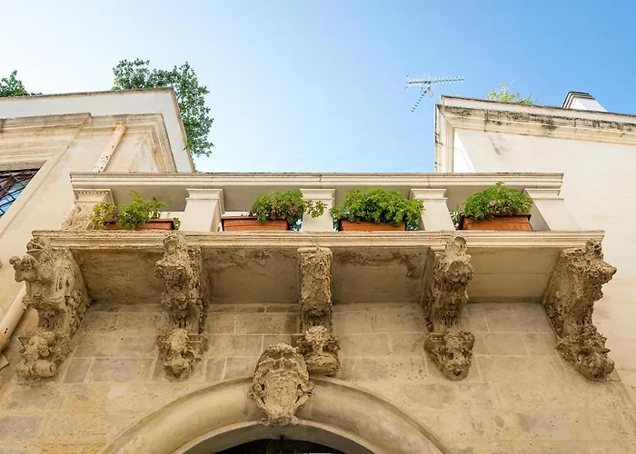 Palazzo P D'ajmo - Dimora Storica 别墅 莱切