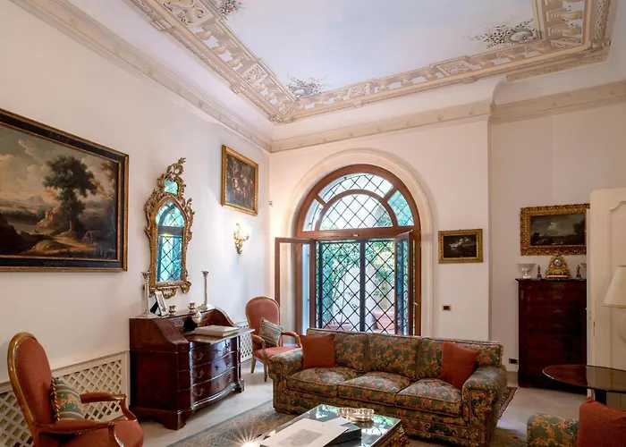 Palazzo P D'ajmo - Dimora Storica Villa