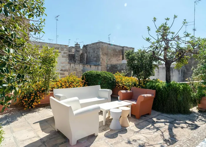 וילה Palazzo P D'ajmo - Dimora Storica לצ'ה